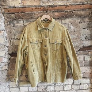 Corduroy Jacket